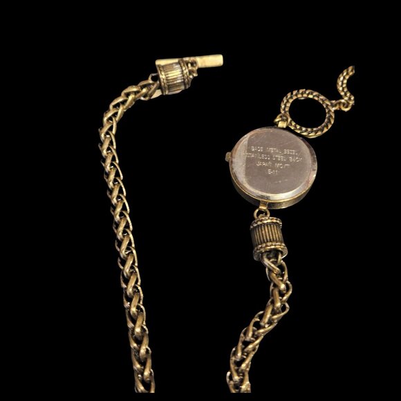 Premier Designs Gold Braided Chain Wrap Watch – Display Piece – Needs Battery - Picture 4 of 4